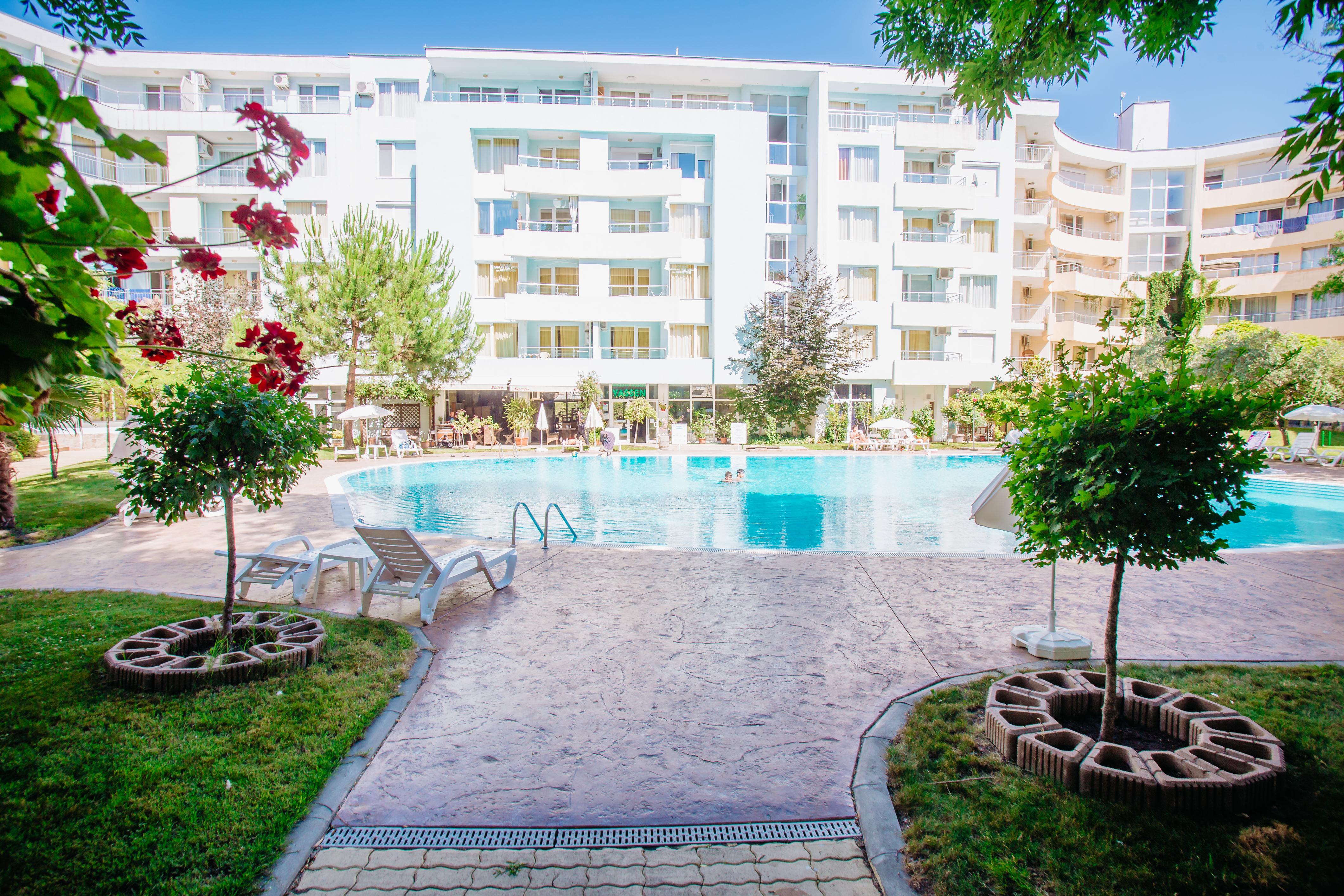 Yassen VIP Apartaments Slantschew brjag Exterior foto